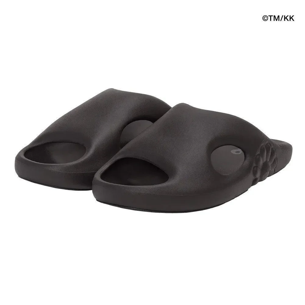 Ohana Hatake SURIPPA OHANA Espresso Slip On Slides Mens Size 13 EU 47